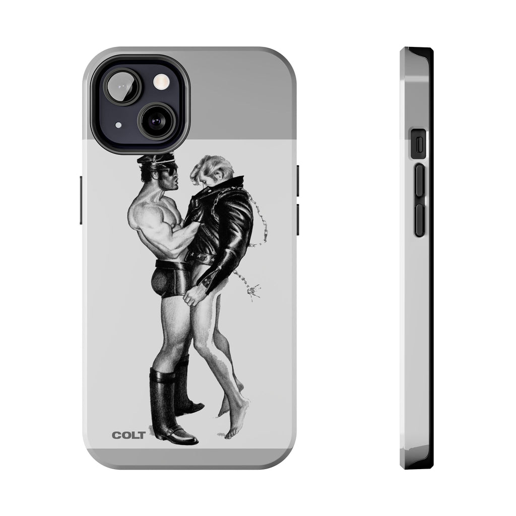 COLT Man Tough Mobile Cases - Leather