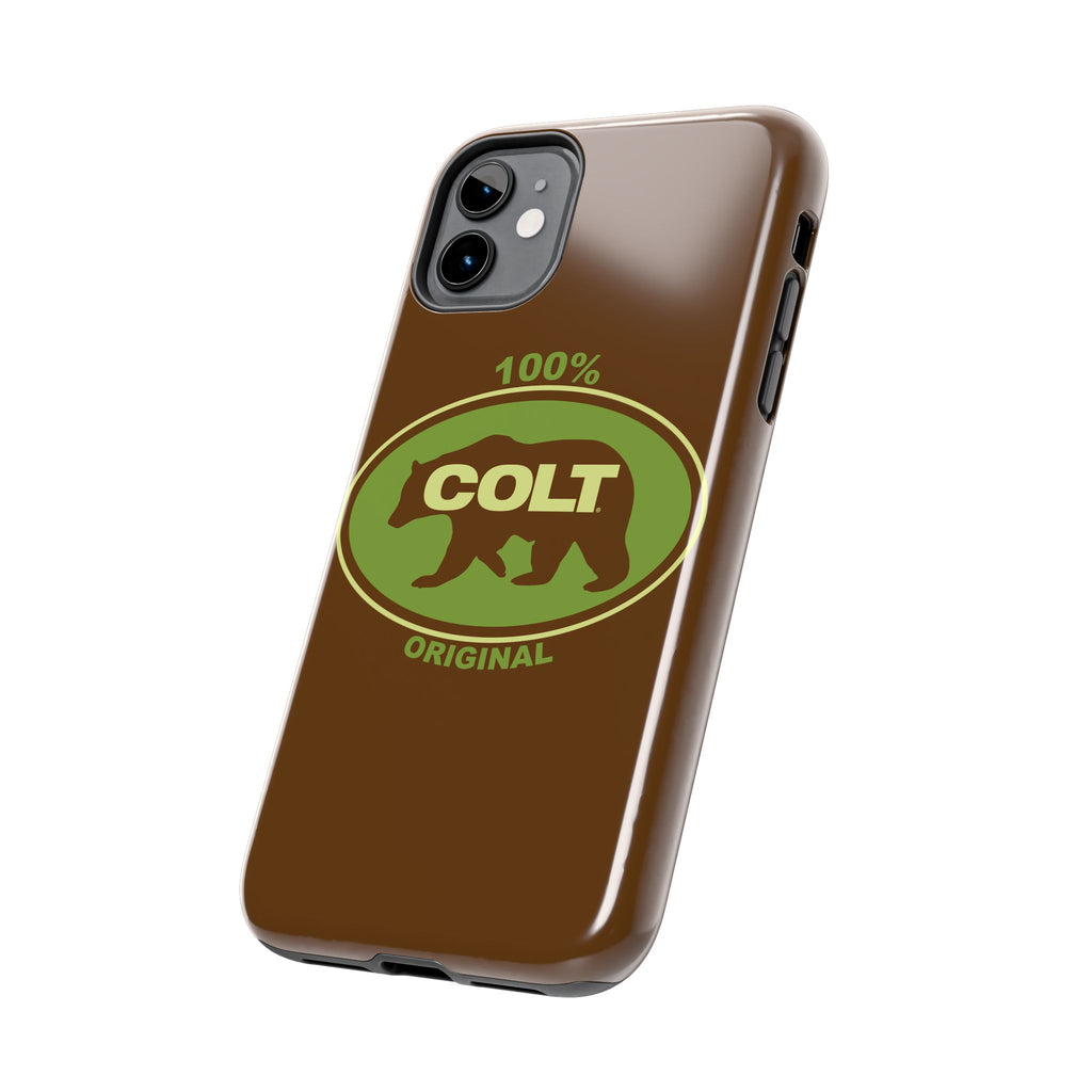 COLT Tough Mobile Case - 100% Bear Original