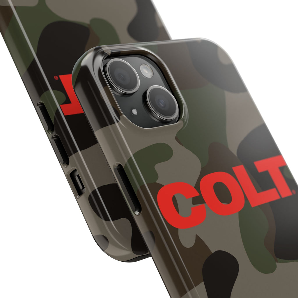 COLT Camo Tough Mobile Case