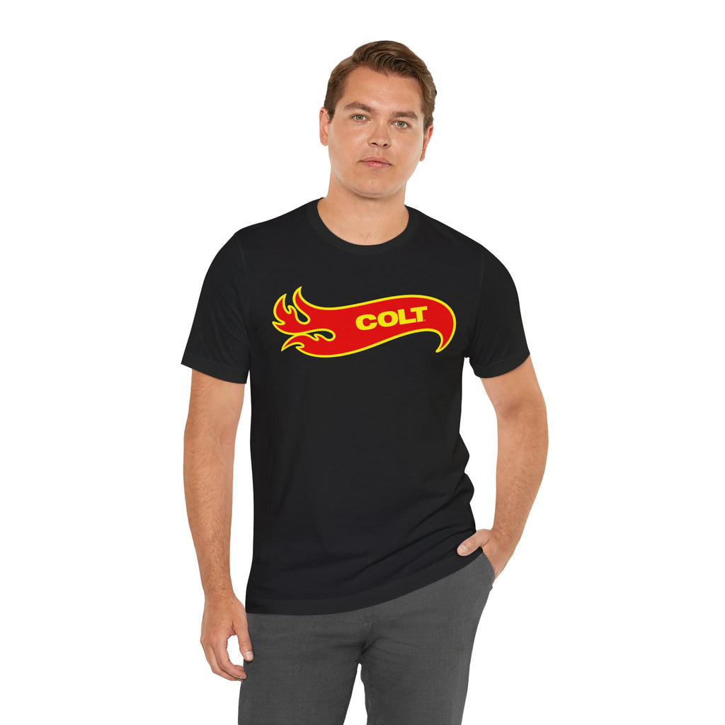 Colt Flame Logo Tee