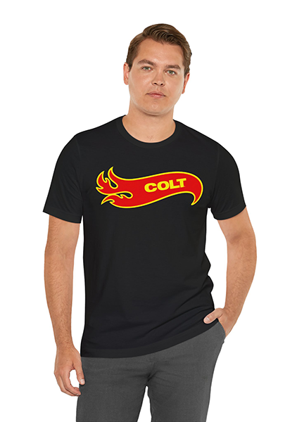 Colt Flame Logo Tee