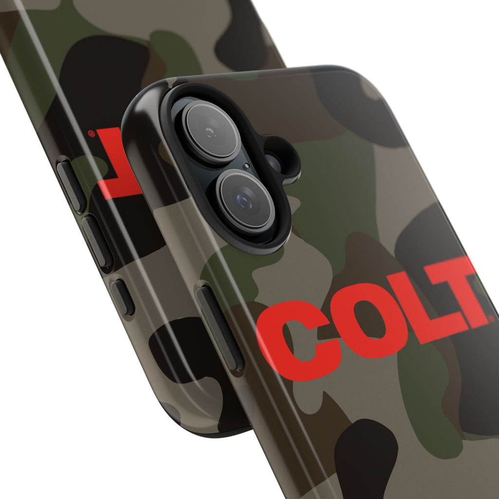 COLT Camo Tough Mobile Case