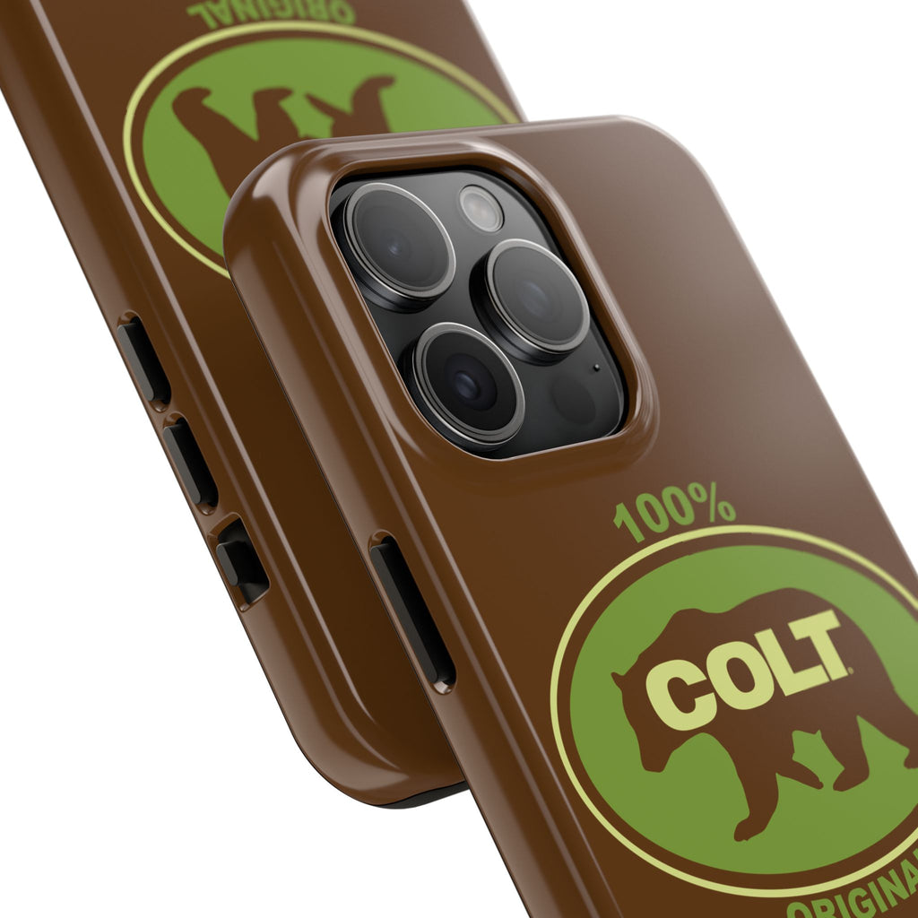COLT Tough Mobile Case - 100% Bear Original