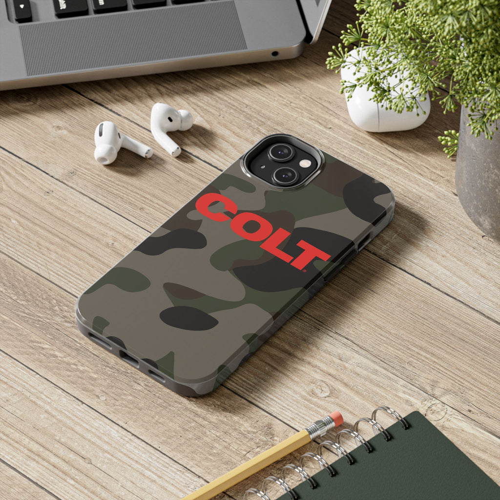 COLT Camo Tough Mobile Case
