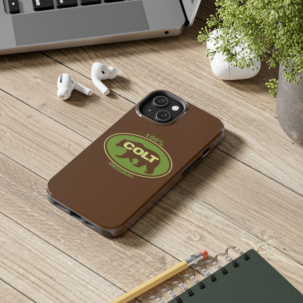 COLT Tough Mobile Case - 100% Bear Original
