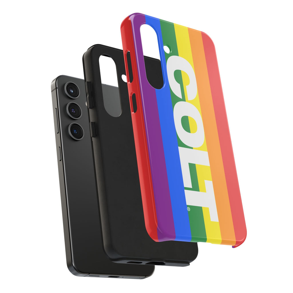 COLT Pride Logo Tough Mobile Phone Case