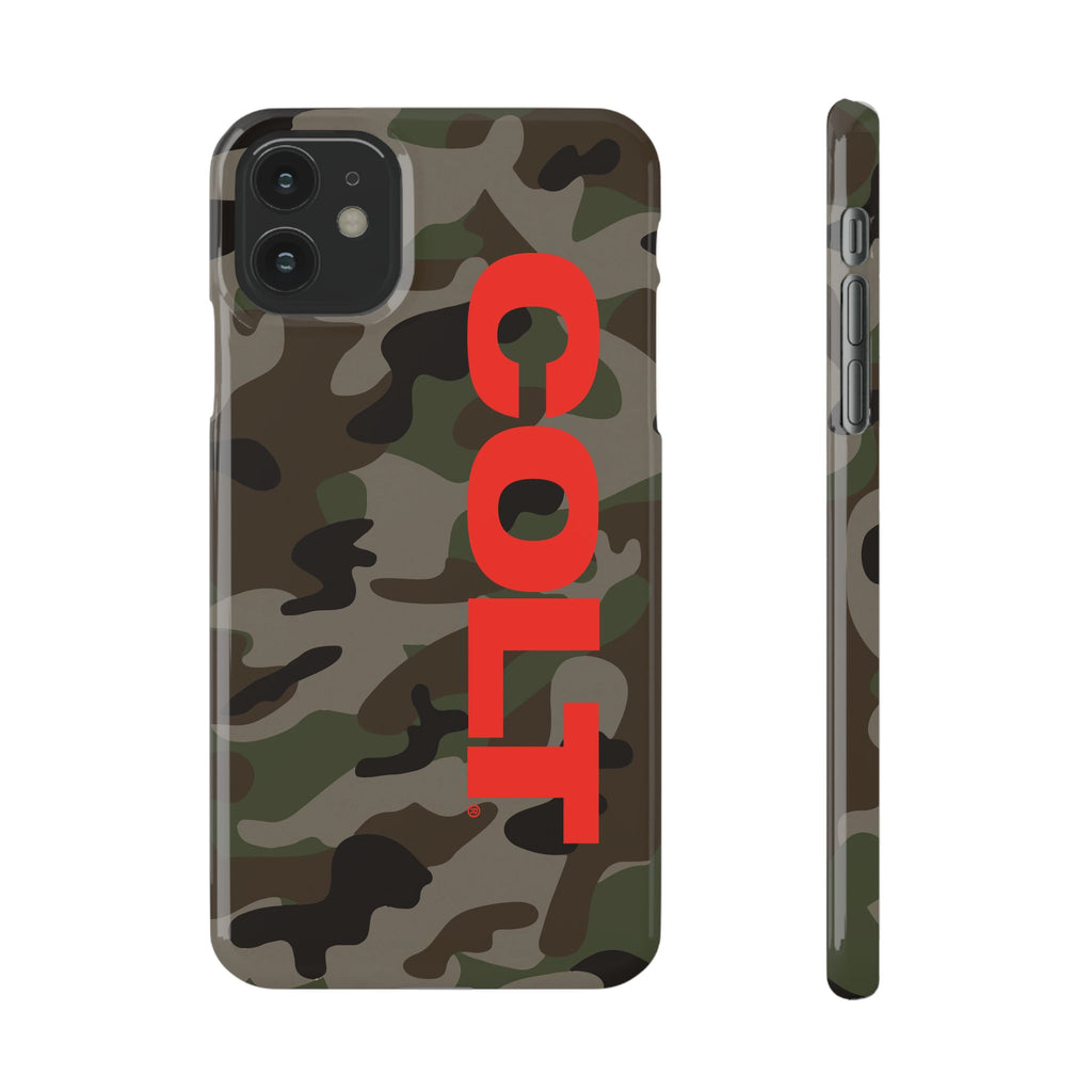 COLT Camo Mobile Case