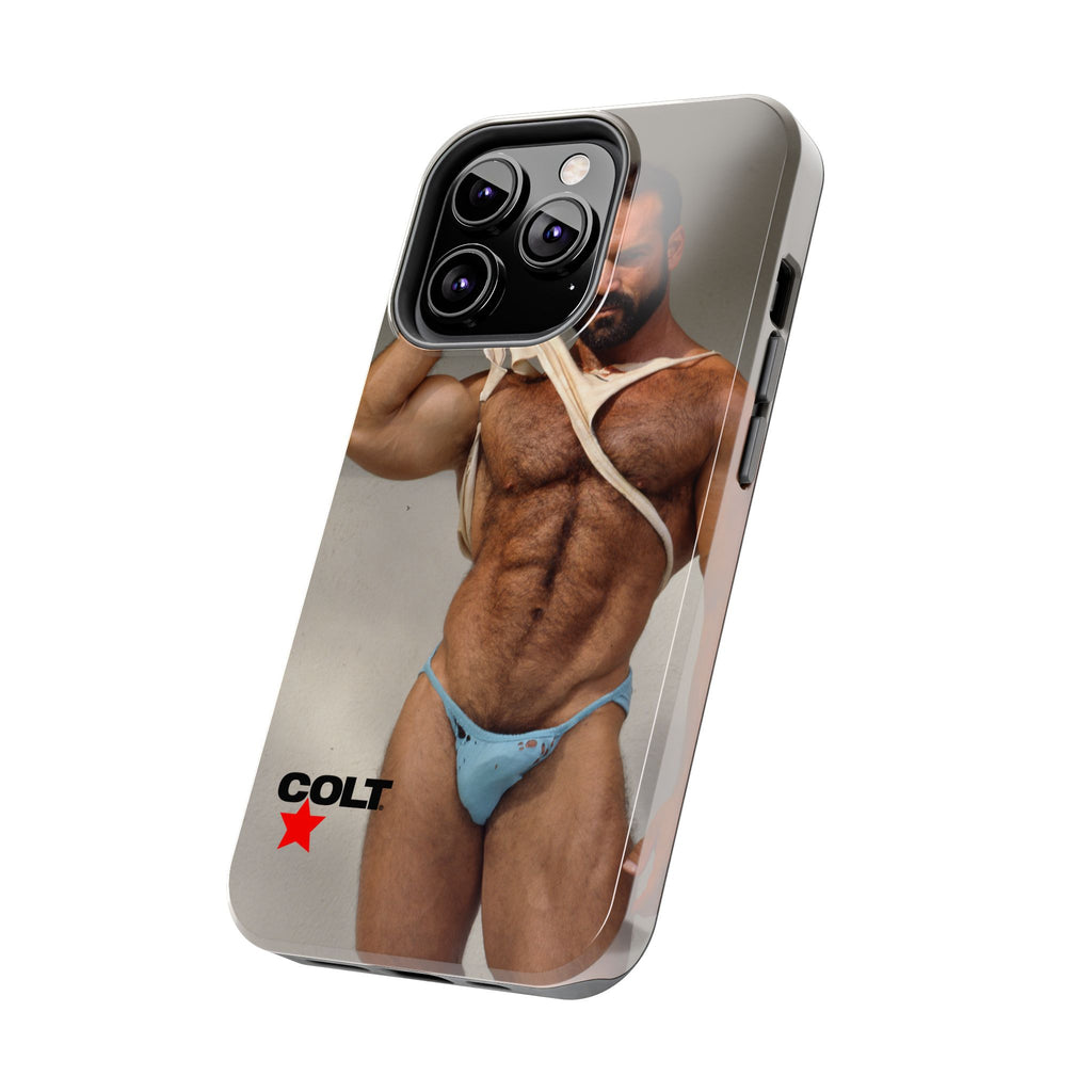 COLT Men Tough Mobile Case- Carl Hardwick