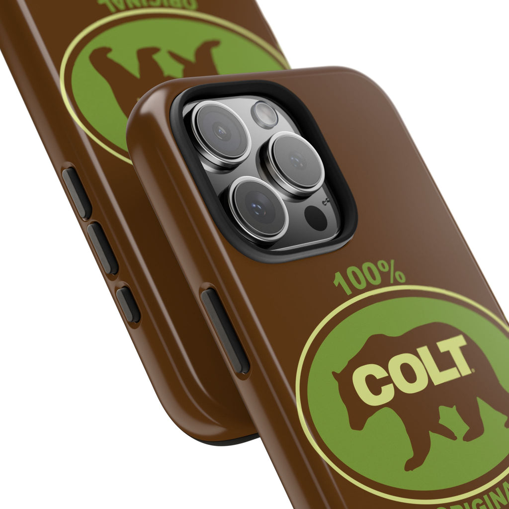 COLT Tough Mobile Case - 100% Bear Original
