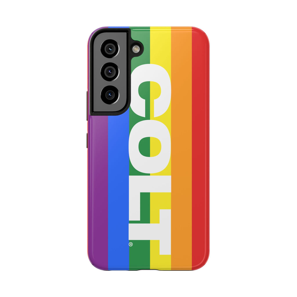 COLT Pride Logo Tough Mobile Phone Case