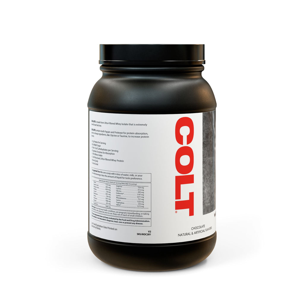 COLT Whey Isolate Protein Supplement