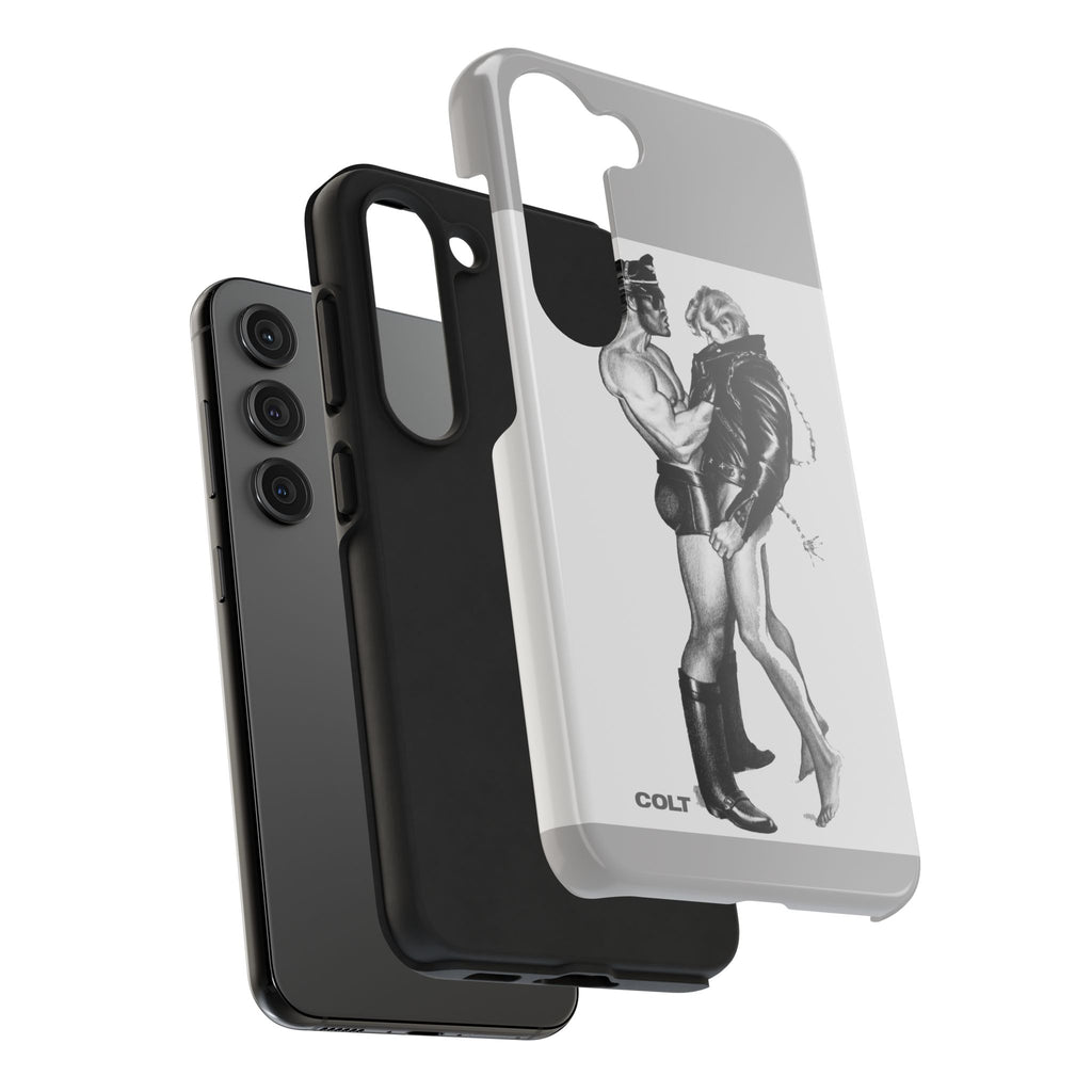 COLT Man Tough Mobile Cases - Leather