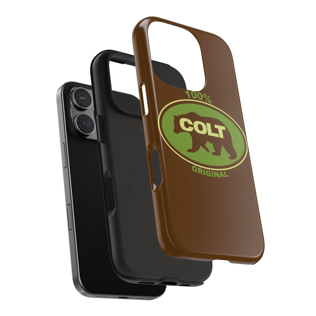 COLT Tough Mobile Case - 100% Bear Original