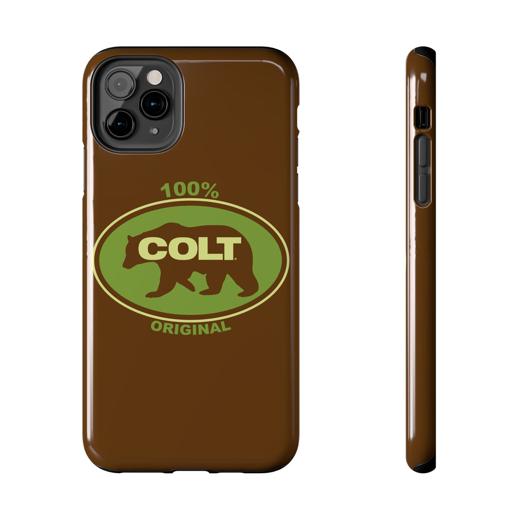 COLT Tough Mobile Case - 100% Bear Original