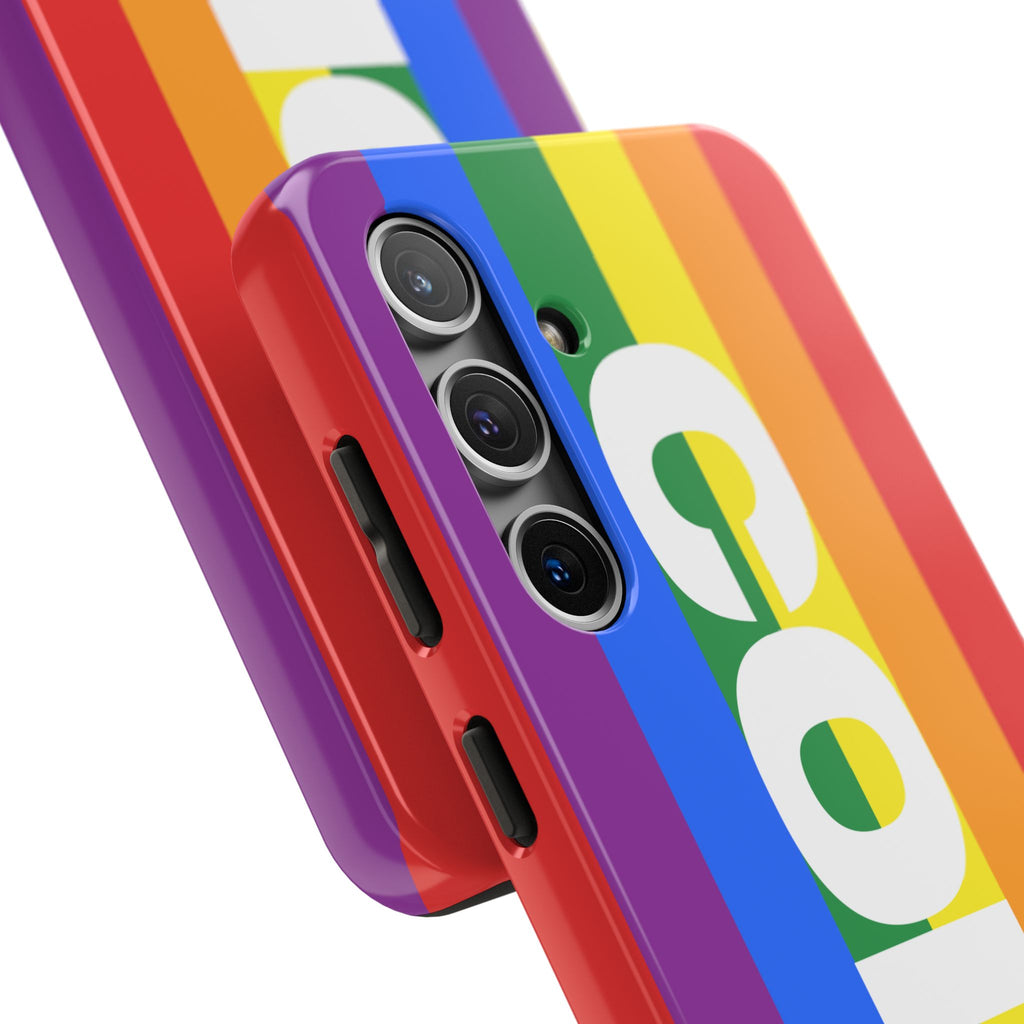 COLT Pride Logo Tough Mobile Phone Case