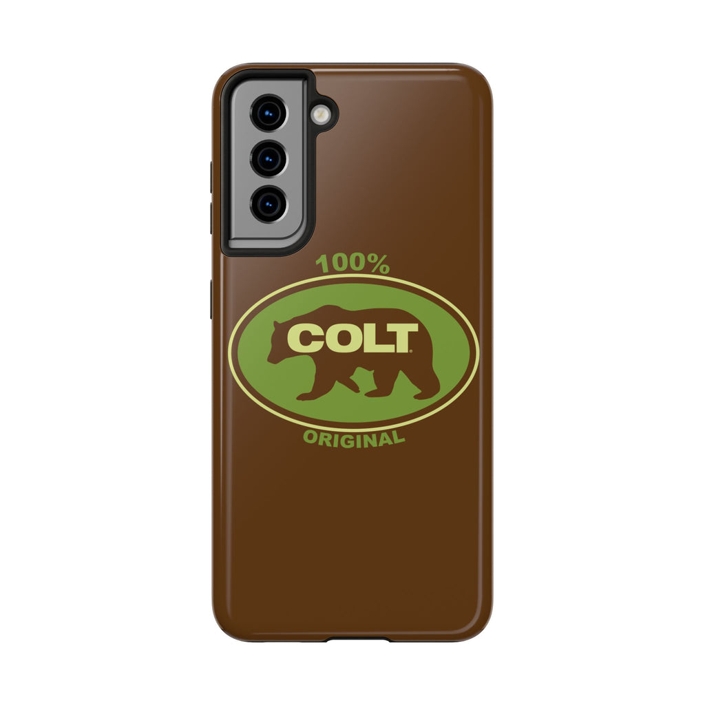 COLT Tough Mobile Case - 100% Bear Original