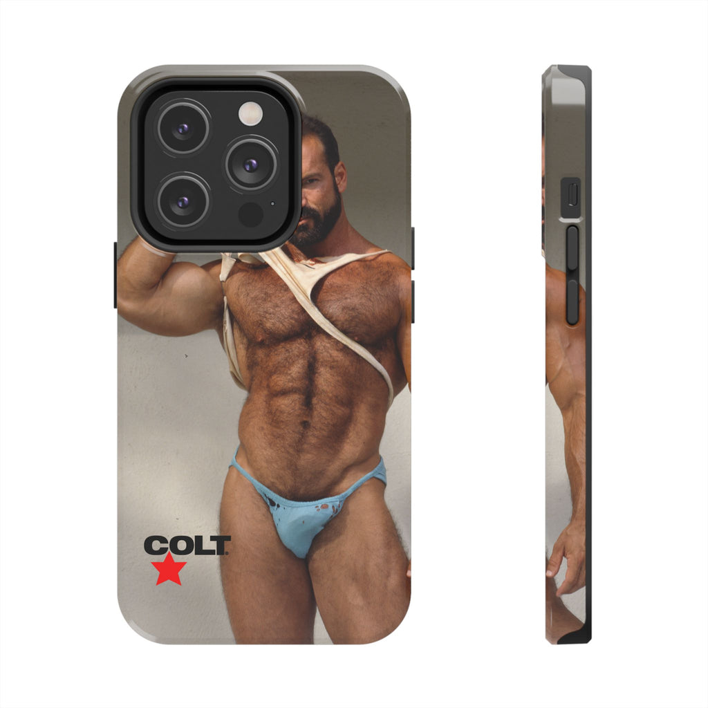 COLT Men Tough Mobile Case- Carl Hardwick