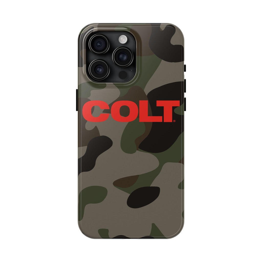 COLT Camo Tough Mobile Case