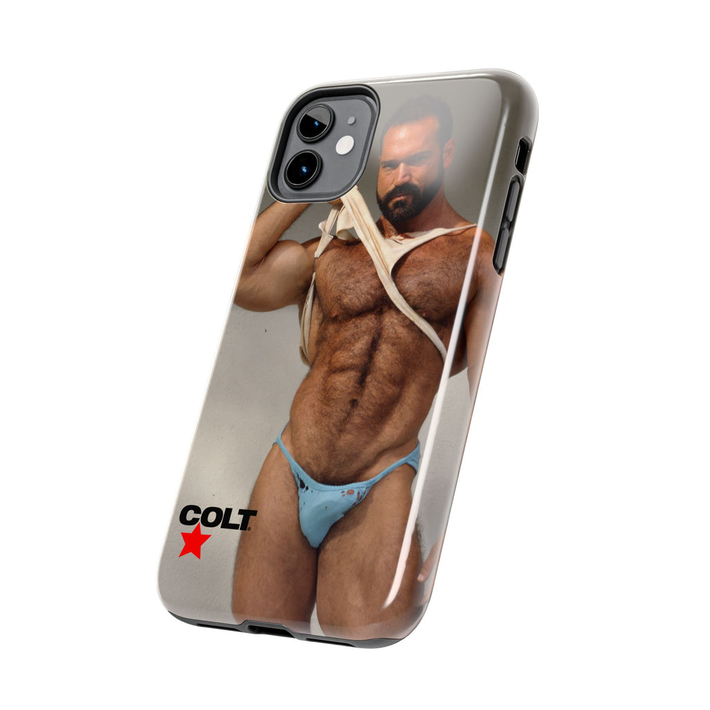 COLT Men Tough Mobile Case- Carl Hardwick