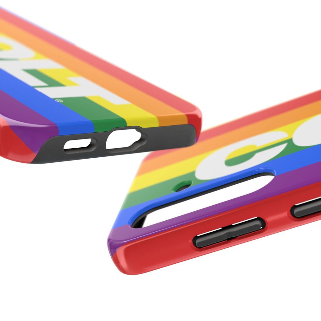 COLT Pride Logo Tough Mobile Phone Case