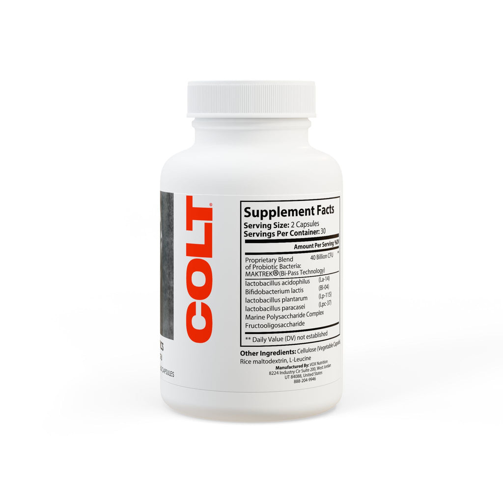 COLT Probiotics Supplement
