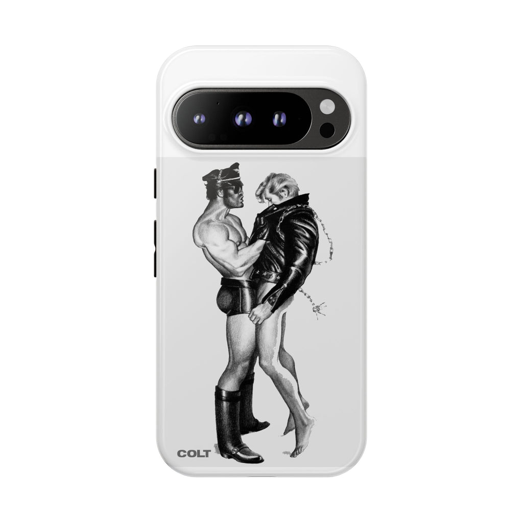 COLT Man Tough Mobile Cases in Leather for Google Pixel 9 Series