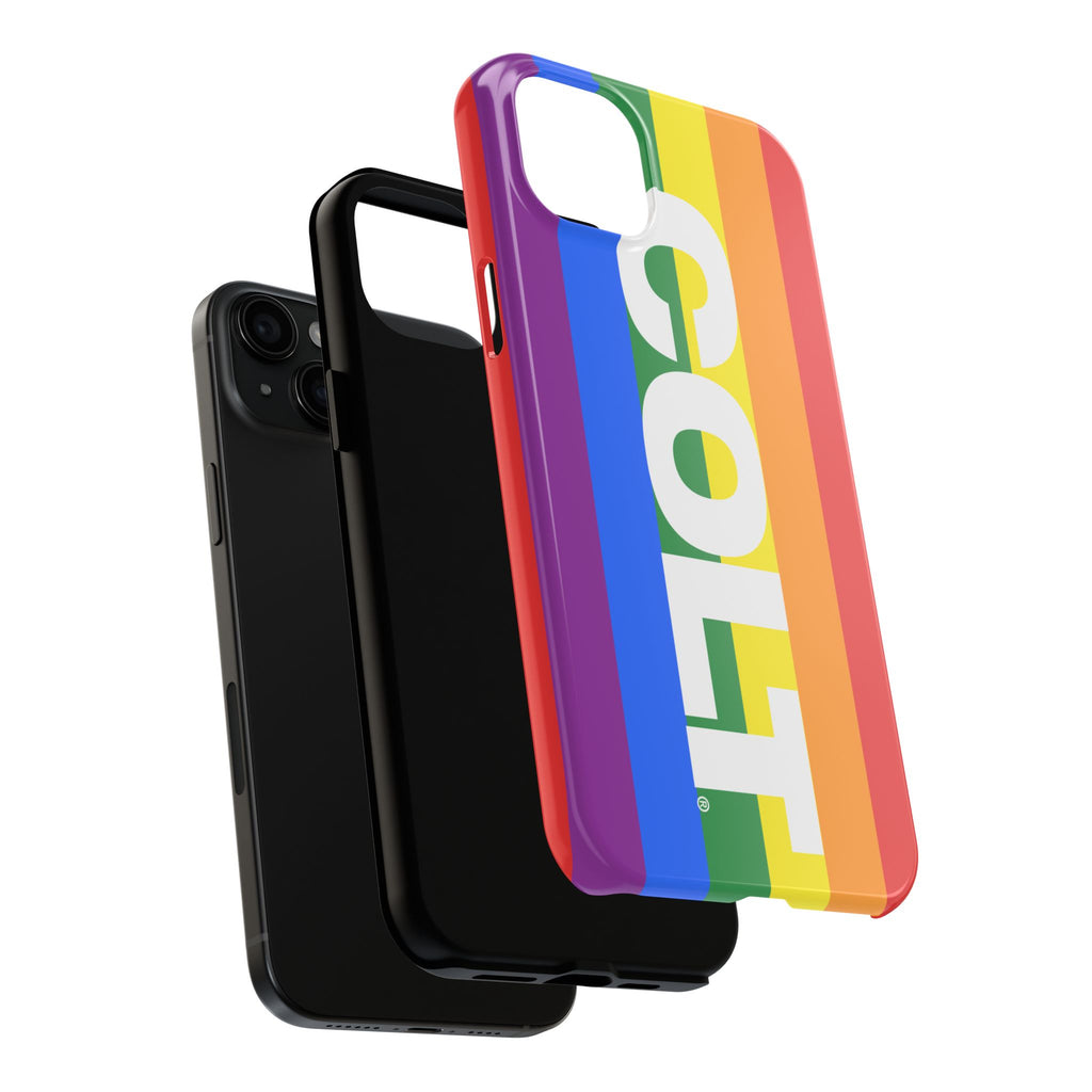 COLT Pride Logo Tough Mobile Phone Case