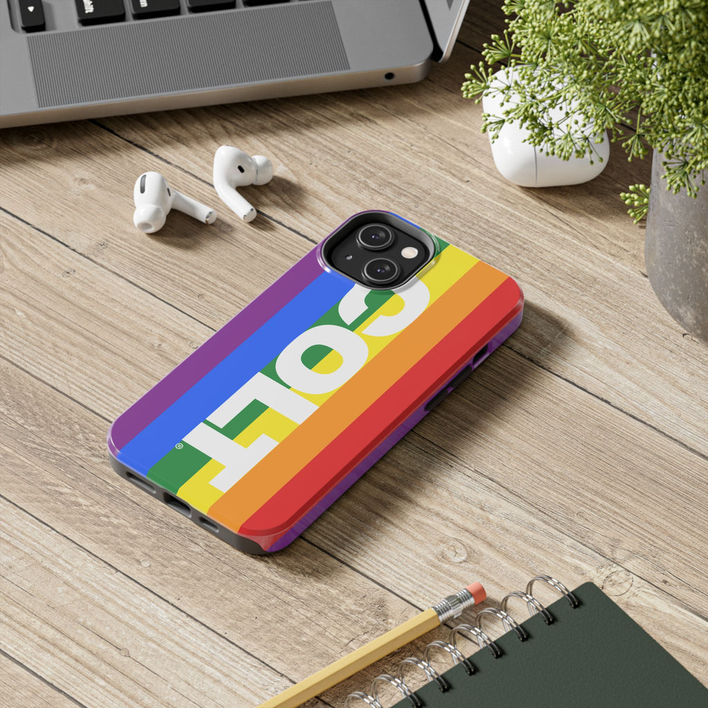 COLT Pride Logo Tough Mobile Phone Case