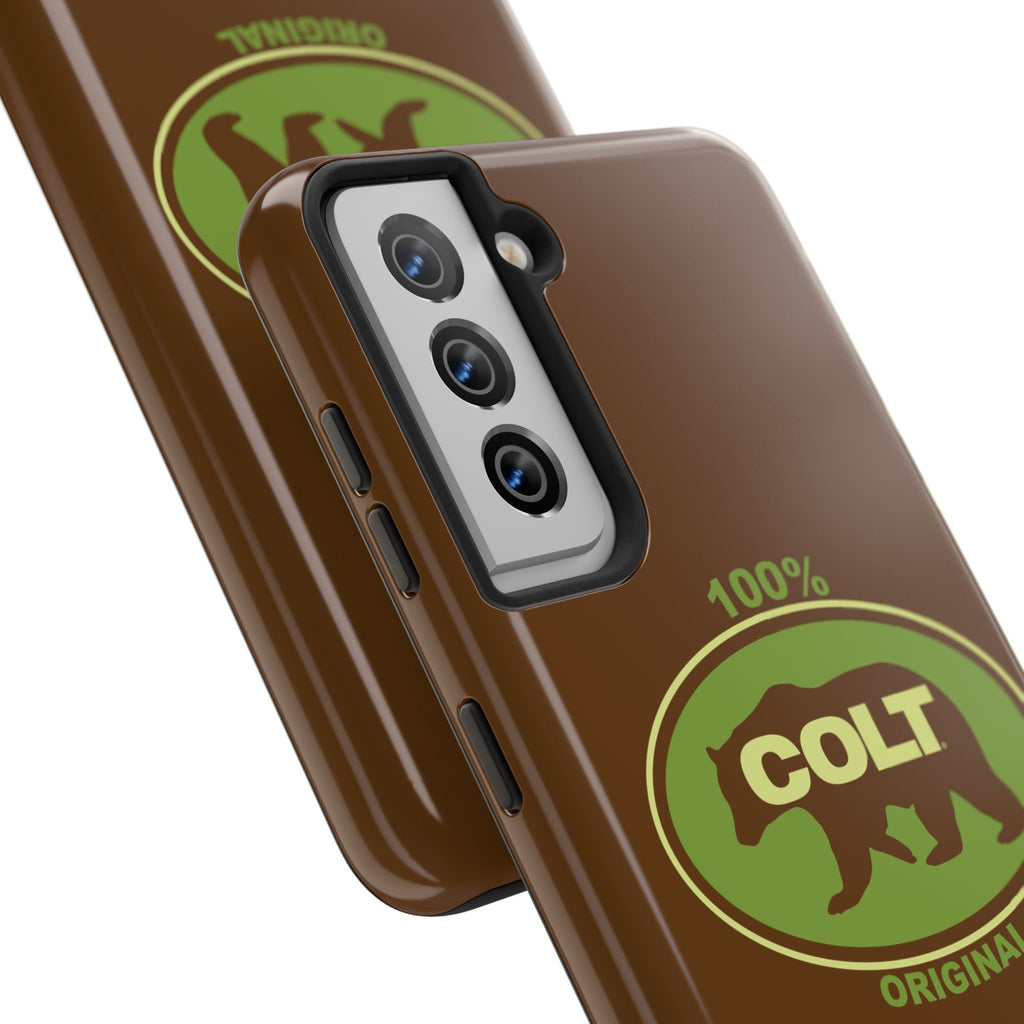 COLT Tough Mobile Case - 100% Bear Original