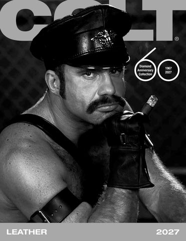 COLT Leather 2027 Calendar
