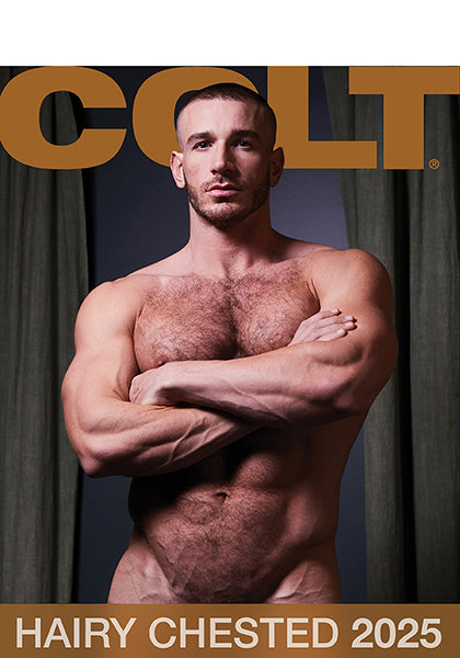 COLT Hairy Chested 2025 Calendar