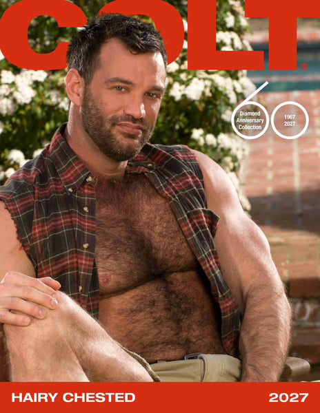 COLT Hairy Chested 2027 Calendar