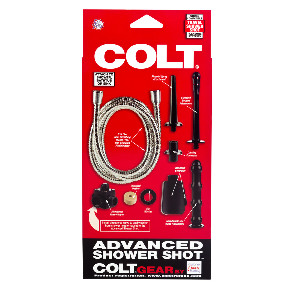 COLT Advanced Travel Shower Shot