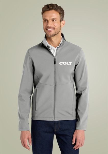 COLT Logo Soft Shell Jacket