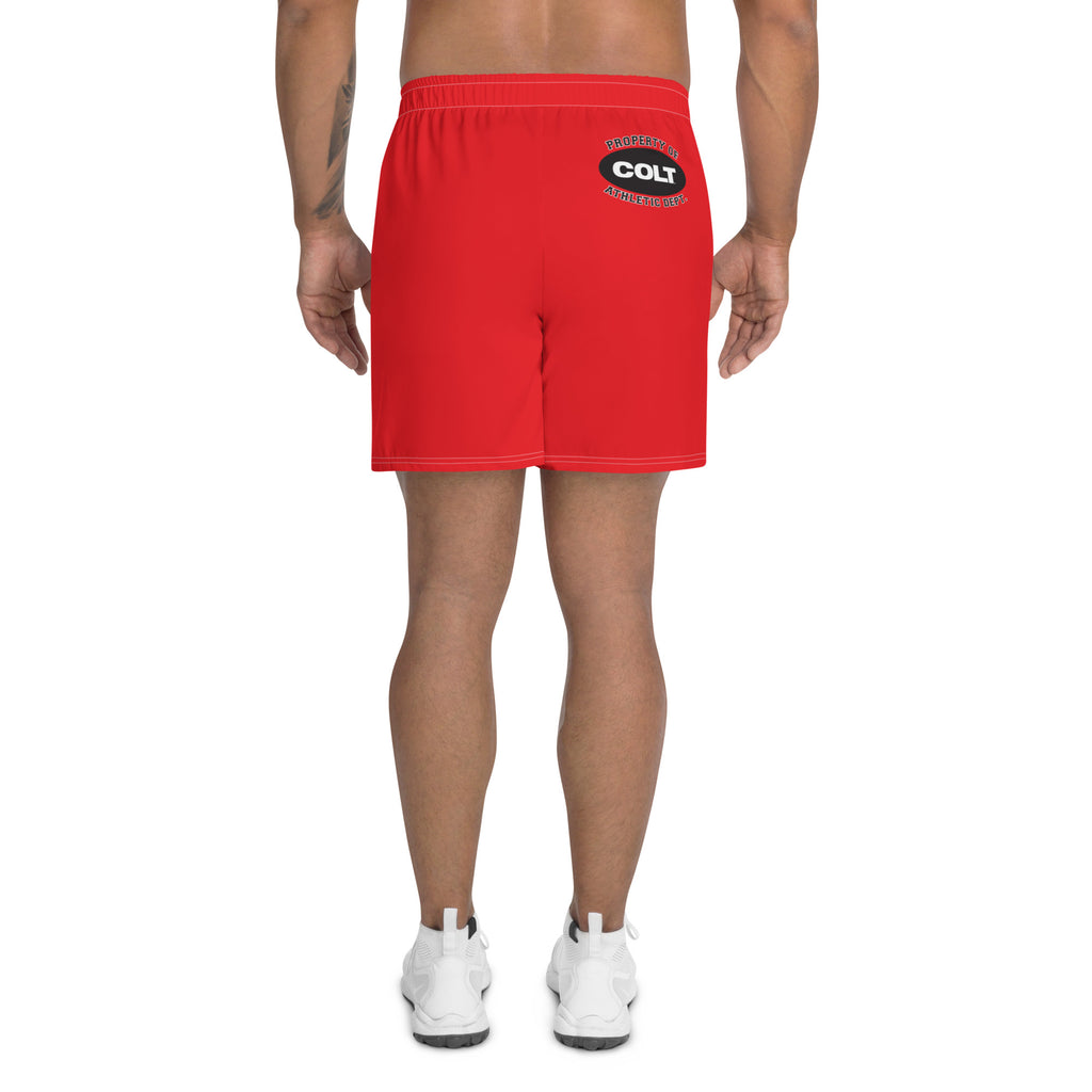 Property of COLT Long Shorts - Red