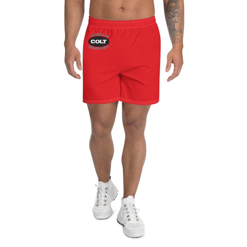 Property of COLT Long Shorts - Red