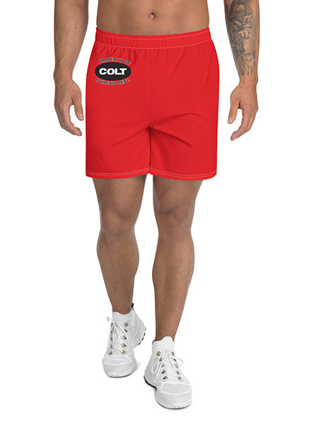 Property of COLT Long Shorts - Red