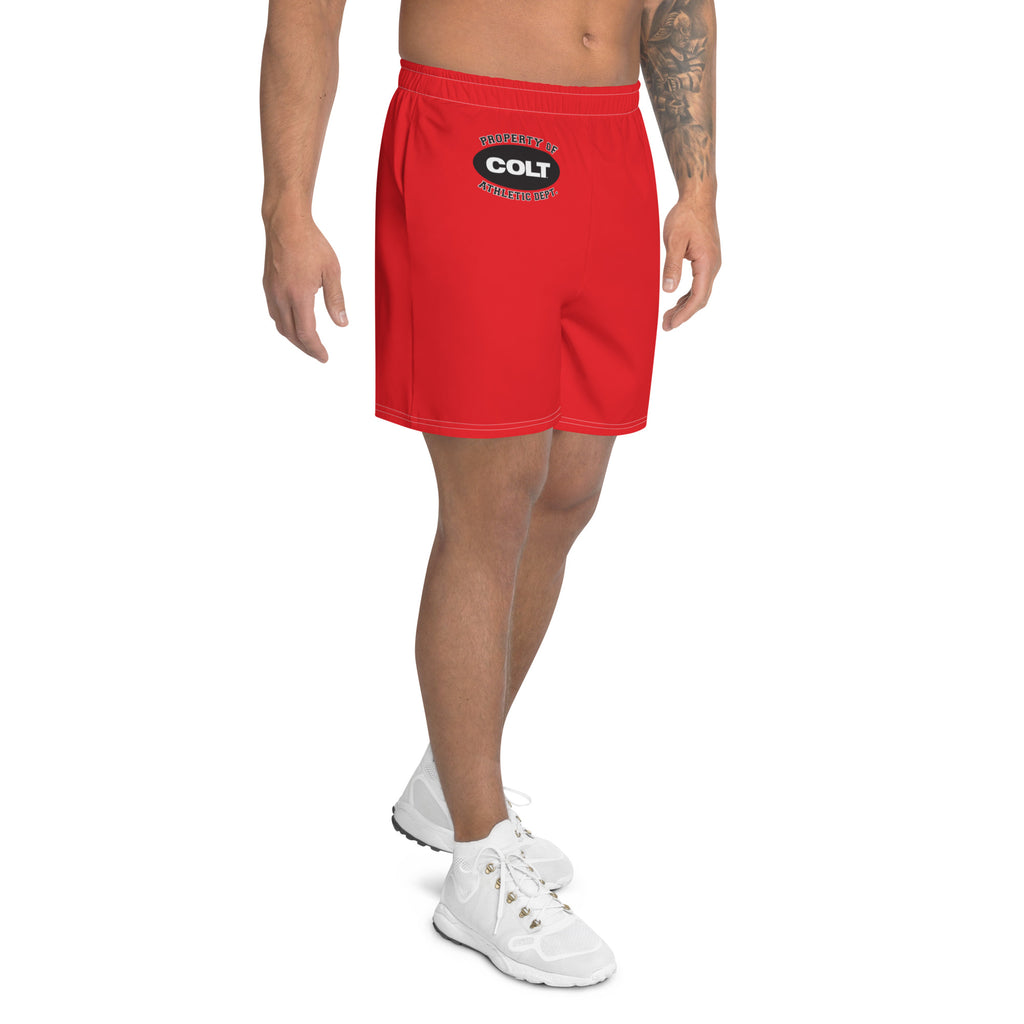 Property of COLT Long Shorts - Red