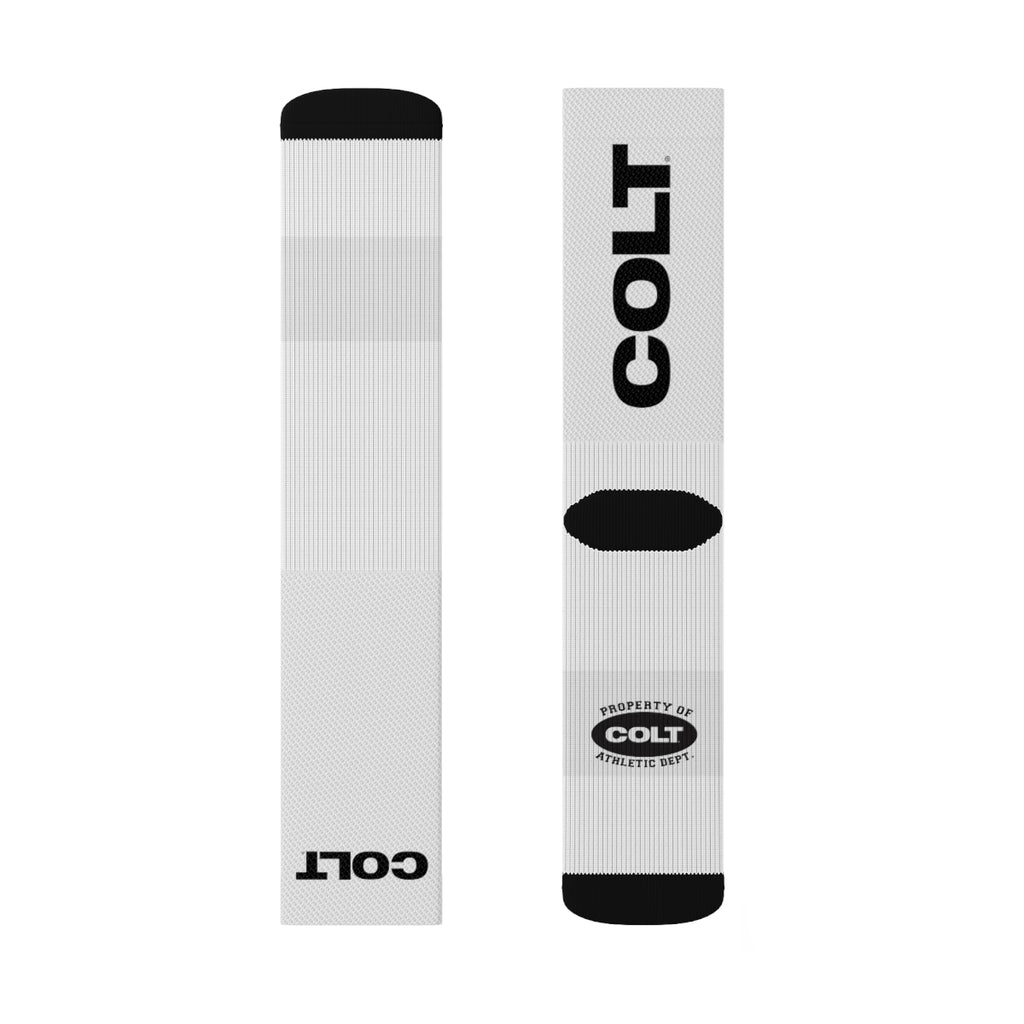 COLT Athletic Socks - White