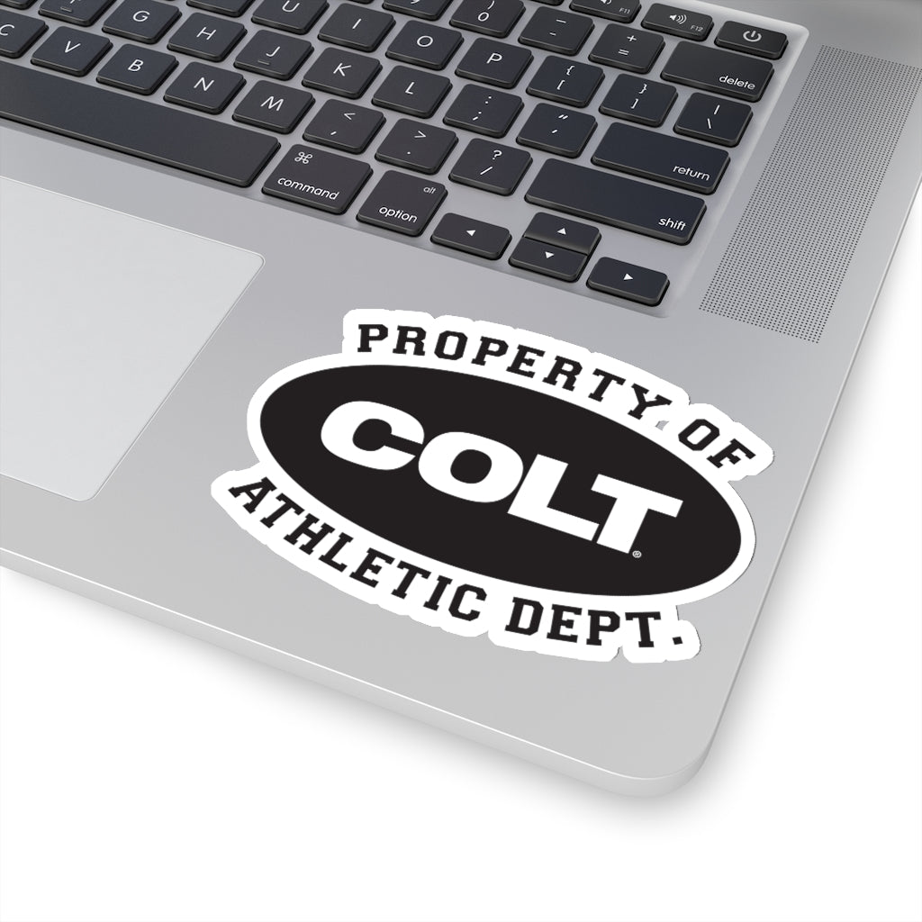Property of COLT Sticker