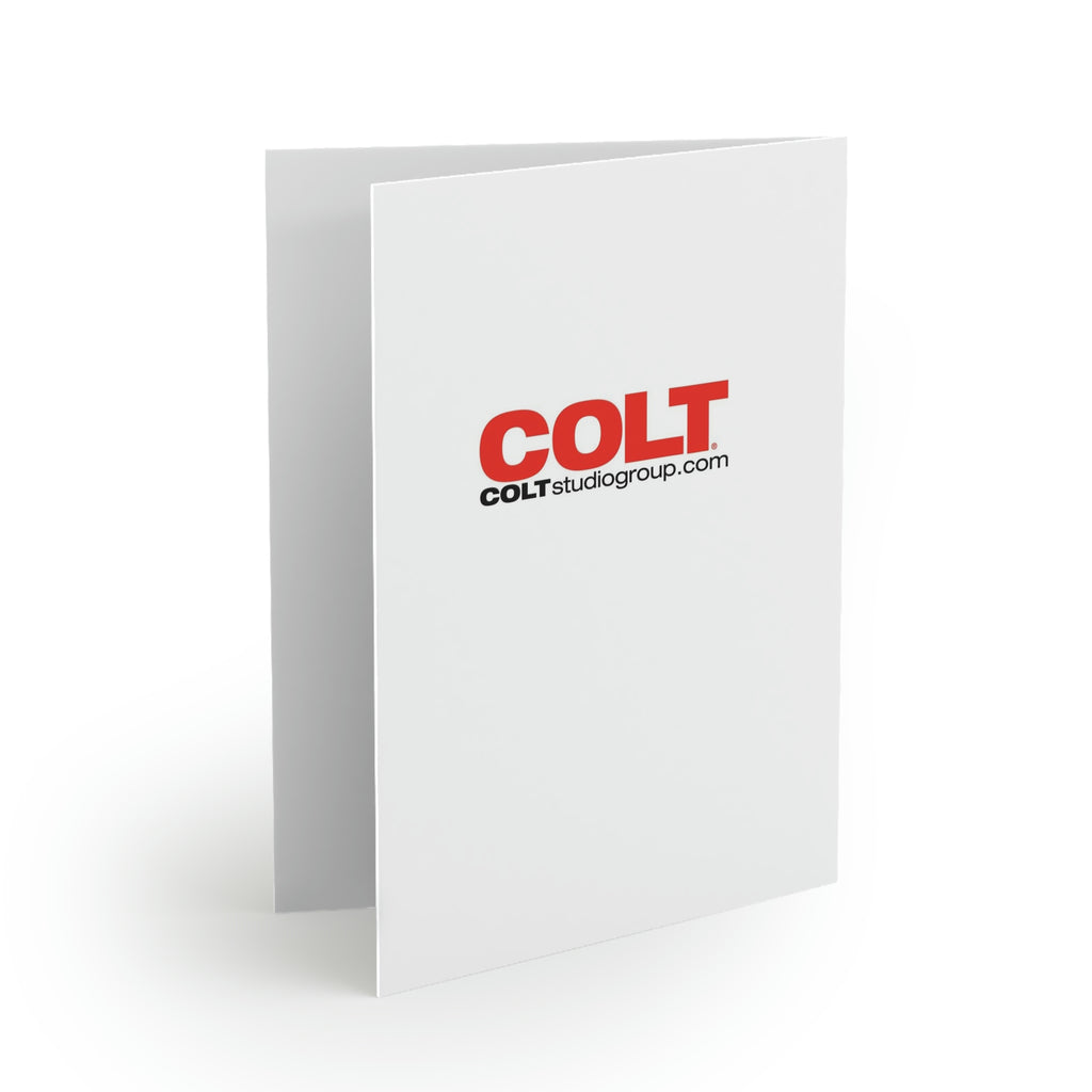 COLT Man Birthday Card Packs - Sam Vass