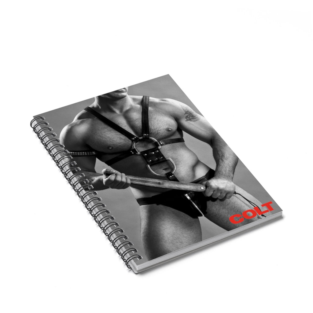 COLT Leather Spiral Notebook