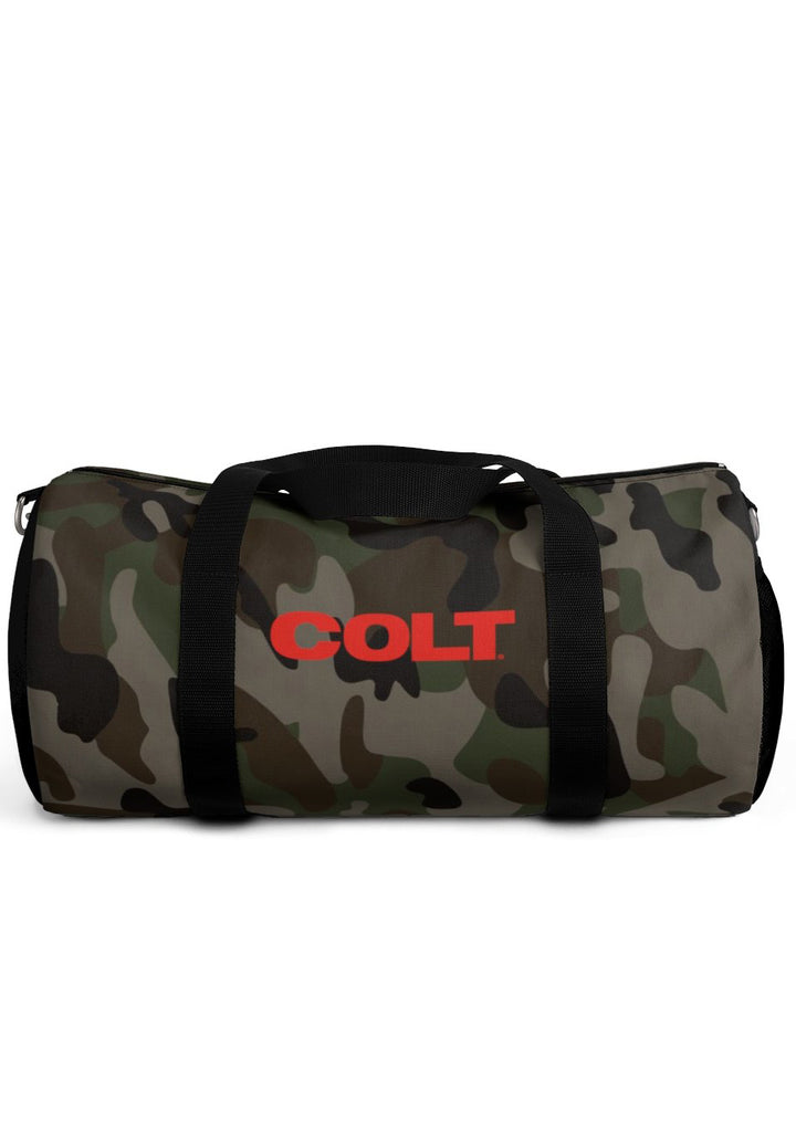Copy of COLT Camo Gym Bag - Red COLT Logo