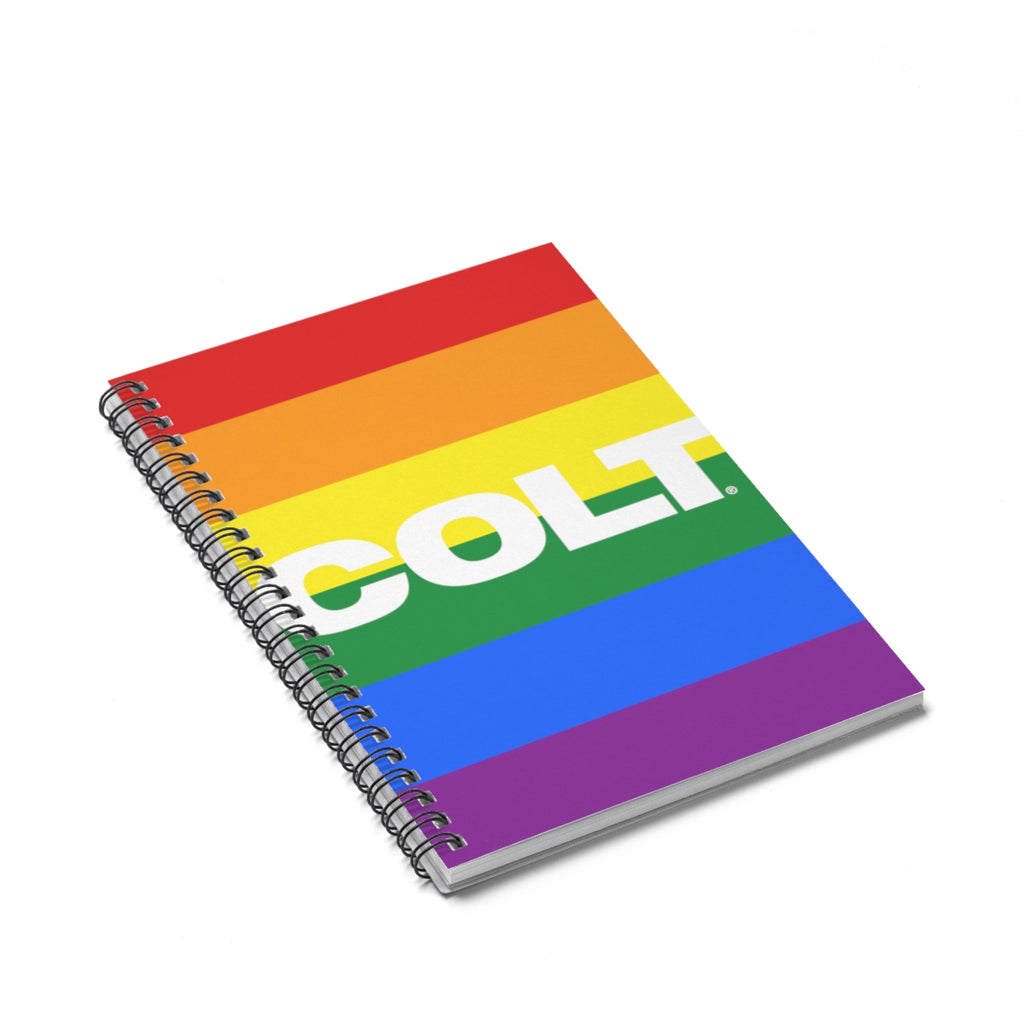 COLT Pride Spiral Notebook