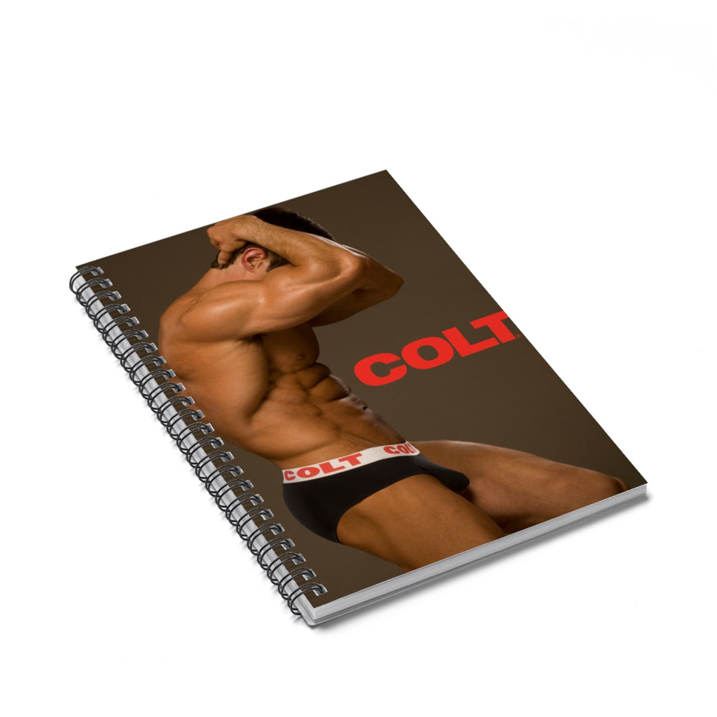 COLT Legendary Bodies Spiral Notebook