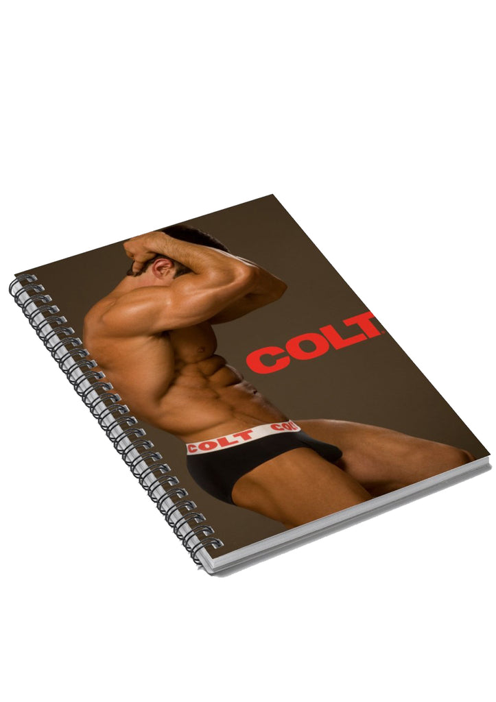 COLT Legendary Bodies Spiral Notebook