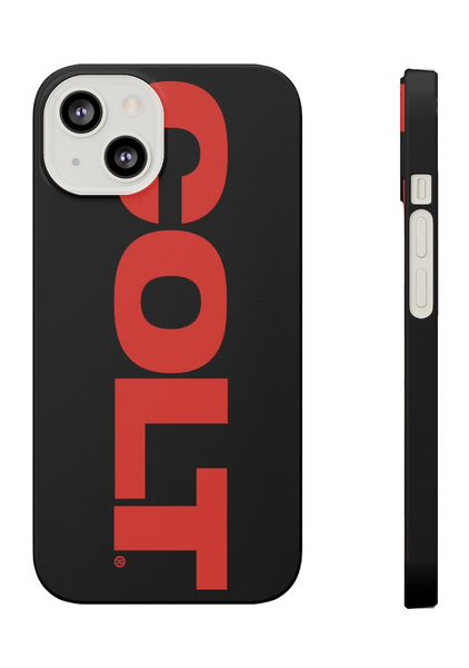 COLT Red & Black Logo Mobile Phone Case