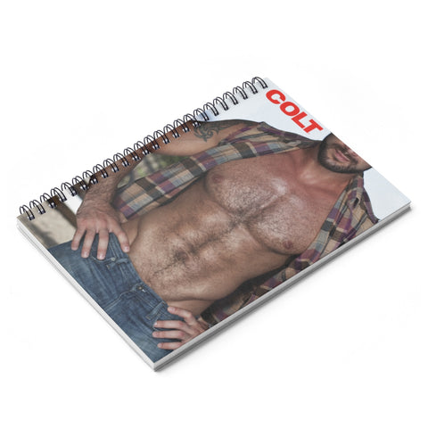 spencer reed hairy chest notebook main