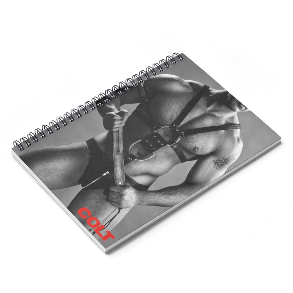 COLT Leather Spiral Notebook