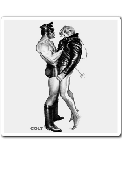 COLT Men Magnet - Leather Couple